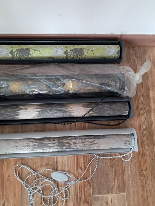 Ролл шторы готовые