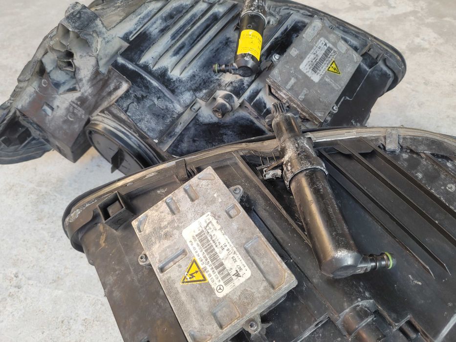 Мерцедес S класа w221 Би Ксенон Фарове,Mercedes S w221 Bi Xenon Farove