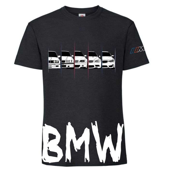 BMW мъжки и дамски тениски БМВ ПРОМО