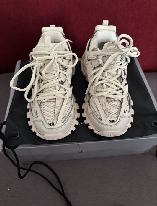 Balenciaga Track White