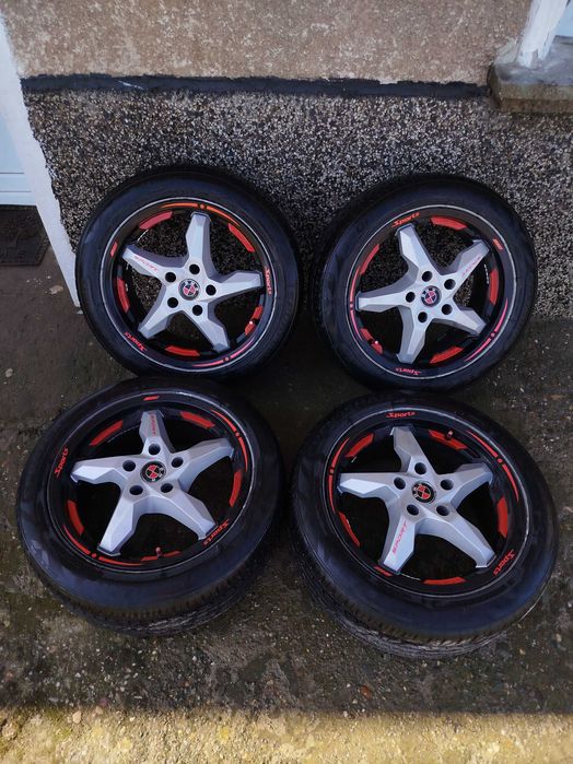 BMW джанти с гуми 5х120