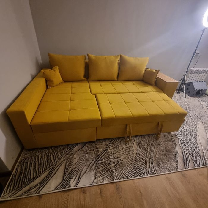 СУПЕР АКЦИЯ!!! Угловой раскладной диван от первых рук!