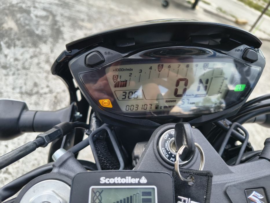 Suzuki SV 650 X din 2023