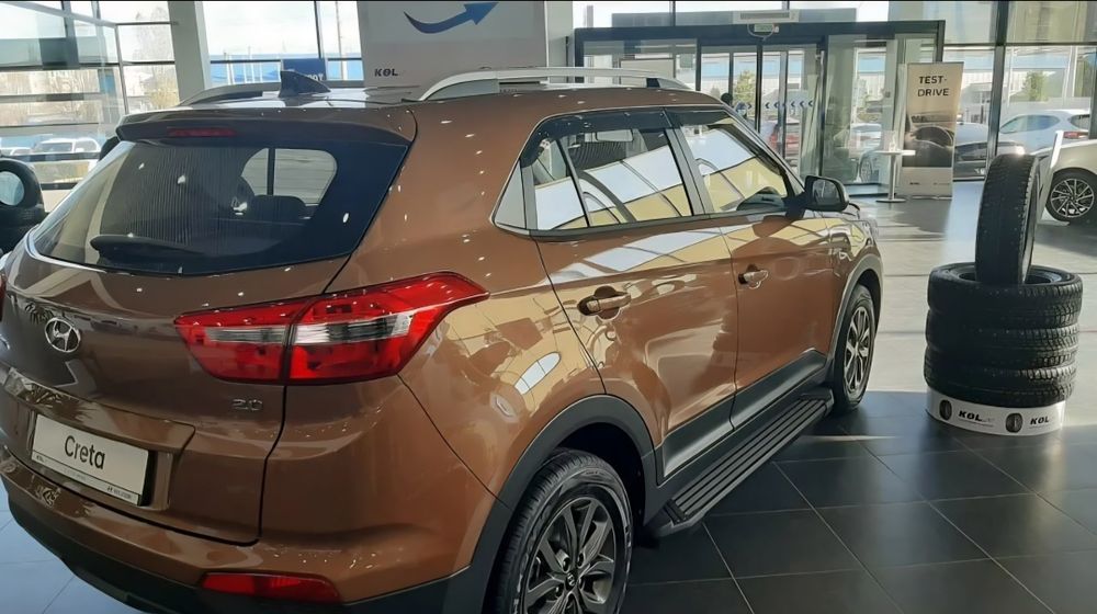 Продам Hyundai creta 2020