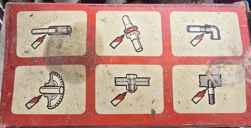 Лепило LOCTIT НЕМСКО за Метал