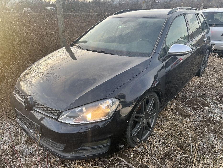 WV GOLF 7  на части