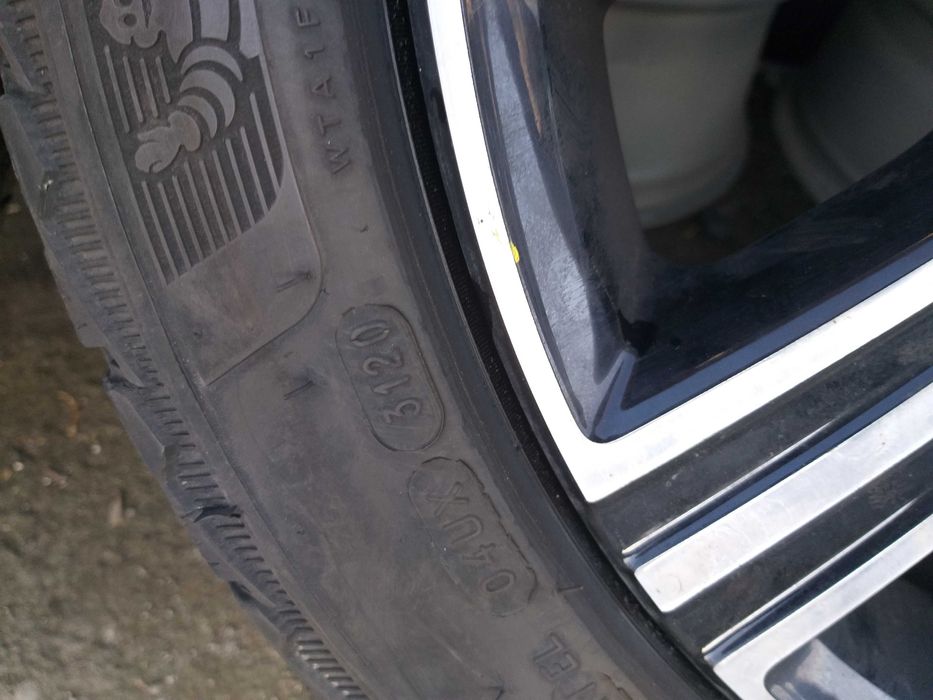 Set 4 anvelope Michelin Pilot Alpin 5 235 45 R18 Dot 3220 ci301