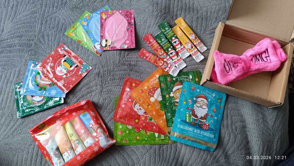 Продам Бьюти боксы на 8 марта