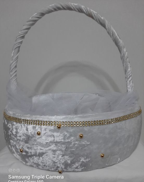 Корзина  в  идеальном  состоянии