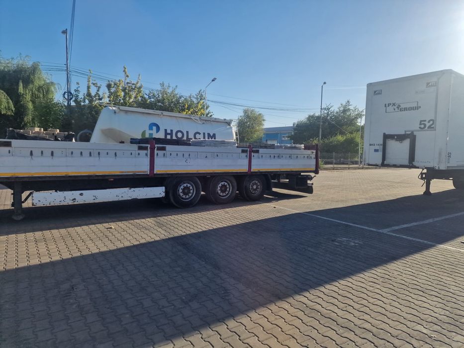 Vand  semiremorca Krone cu obloane
