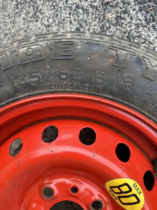 Резервни гуми патерица за фолксваген,фиат