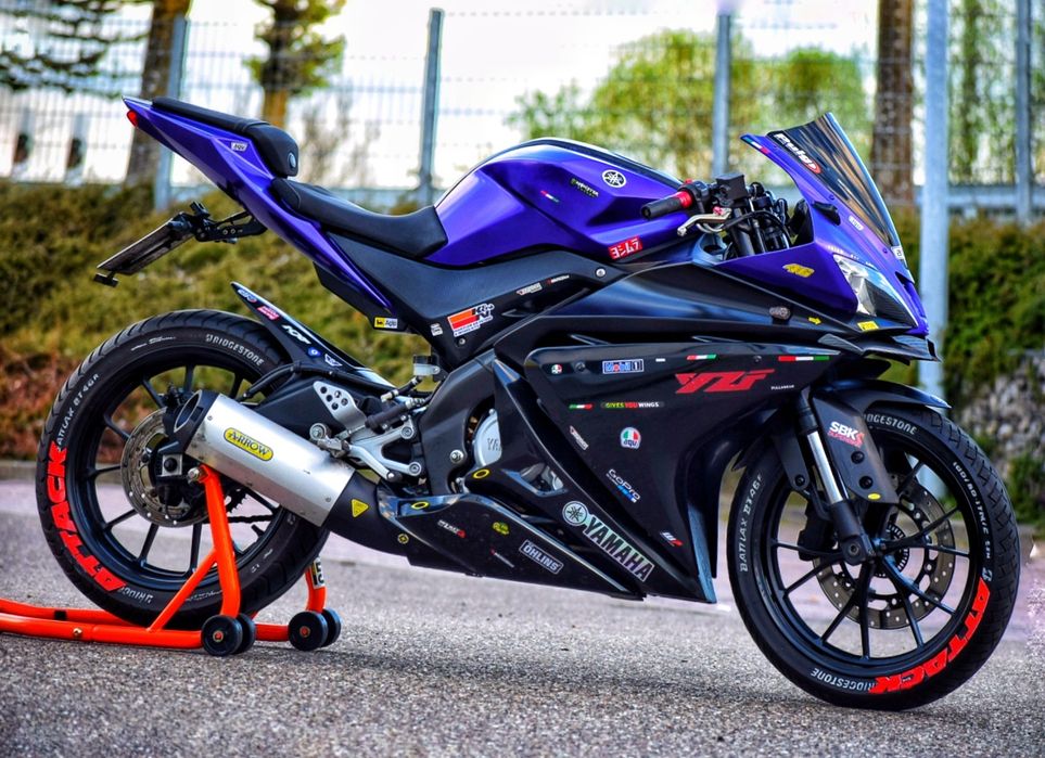 Yamaha yzf 125 yzf r 125 mt 125 cbr 125 ktm 125 125cc