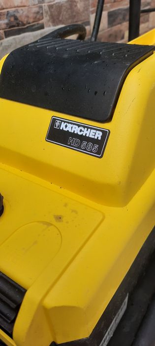 Водоструйка Karcher HD580  Profesional 3kw220v Супер Мощна НайВисок Клас