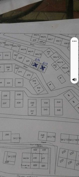 2 parcele teren alaturate, Vartop, Arieseni