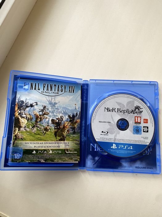 Игра Nier Replicant PS4