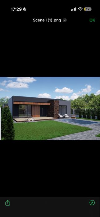 Casa cu piscina automarizata/sat Costi