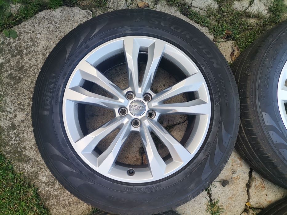 19 цола джанти с гуми за Audi Q7 4M Ауди Кю7