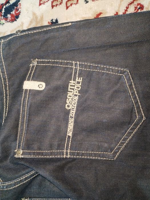 Southpole джинсы бэгги