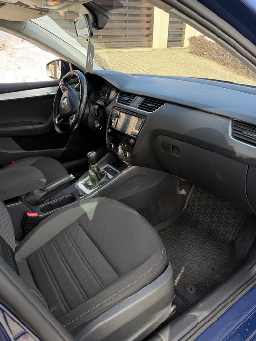 Vand Skoda Octavia 2017