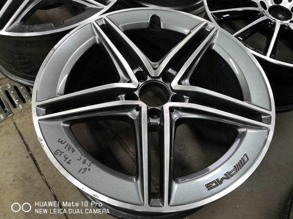 5x112 Mercedes a Klasa 5х112 мерцедес а класа w177 amg 19 цола джанта