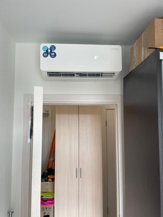 Установка кондиционера