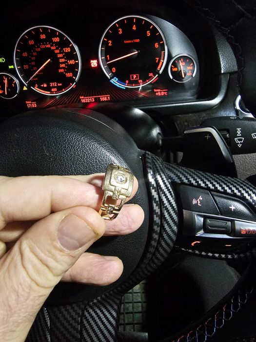 Кольцо золотое , советское золото 583