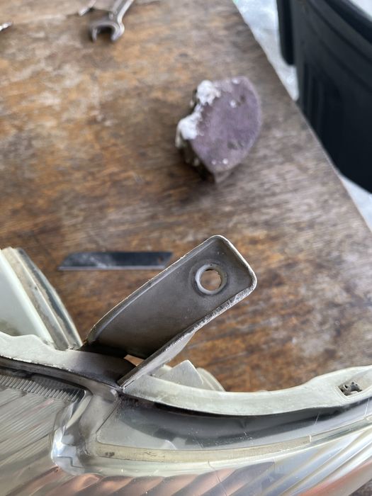 Передная фара камри 45