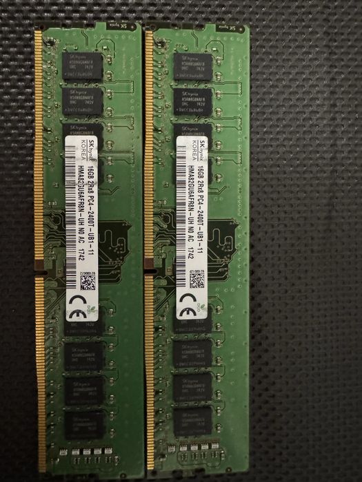 Memorii ram ddr4 2400mhz 16 32gb 2x 16gb