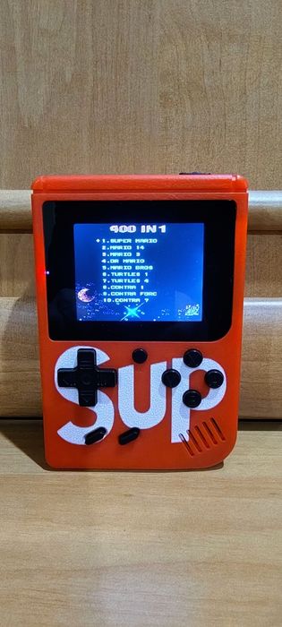 Ecran color & monocrom joc electronic Mario & Pacman