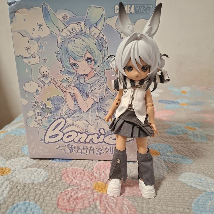 б/у кукла blindbox bjd Bonnie