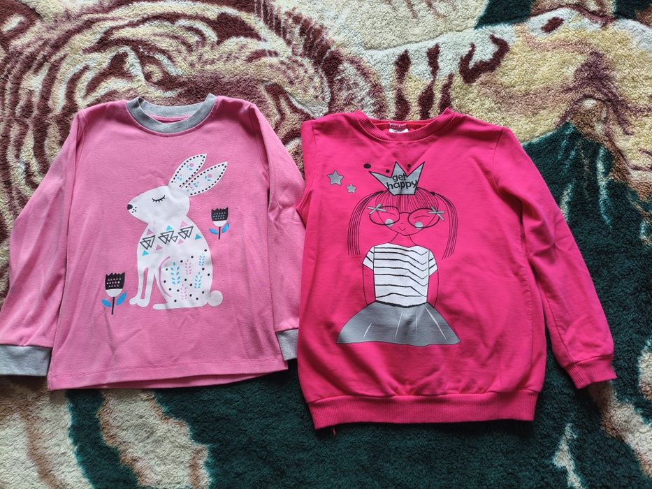 Продам пакет вещей на девочку 104-116 см