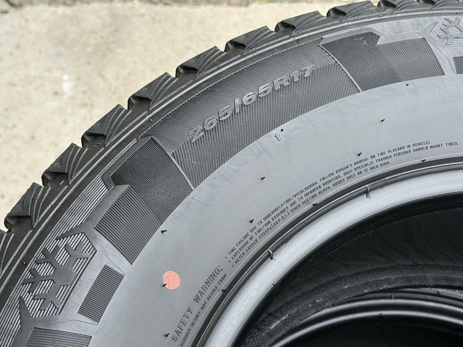265|65 R17. Nexen WinGuard Ice.