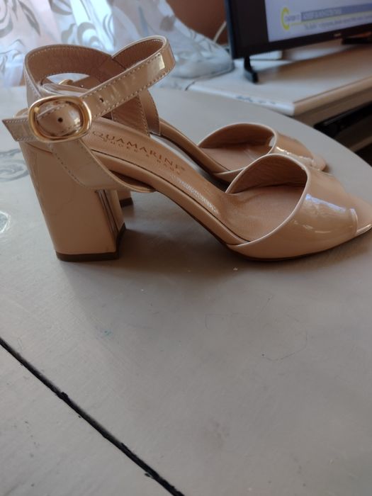 Aquamarine, Италиански , елегантни обувки