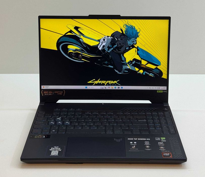 ASUS Tuf Gaming A15 — Ryzen 7-8845HS / RTX4060 8GB / 16GB RAM
