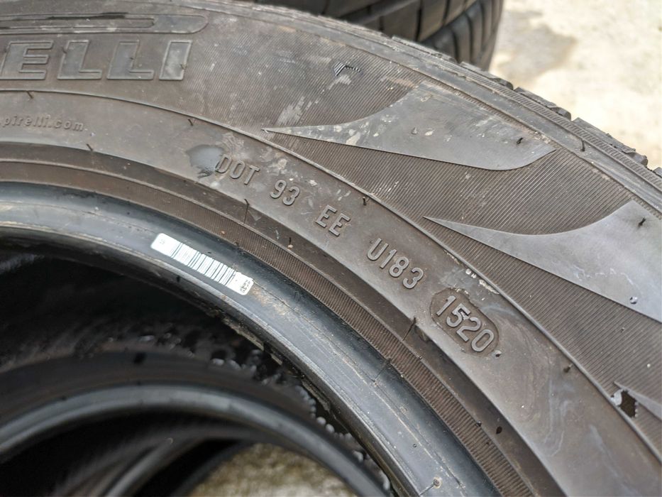 2бр Всесезонни гуми 215 65 17 - Pirelli