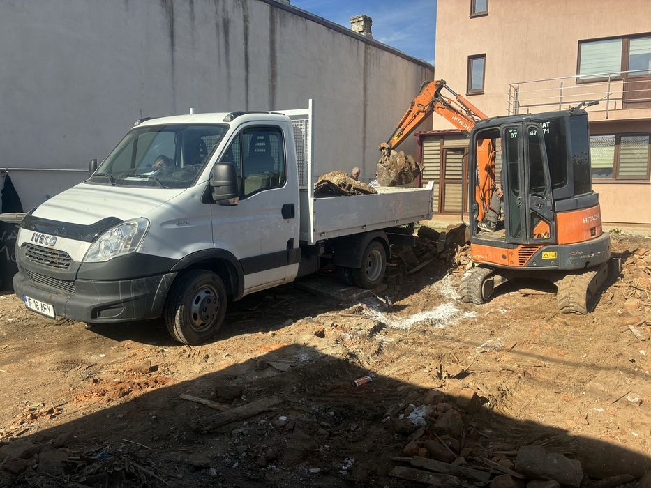 Lucrari Miniexcavator Inchiriez Miniexcavator