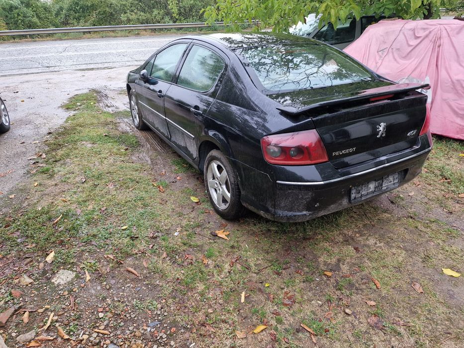 Пежо 407 2.0hdi 136 на части