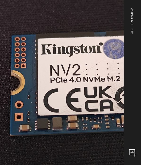 SSD накопитель Kingston 500G