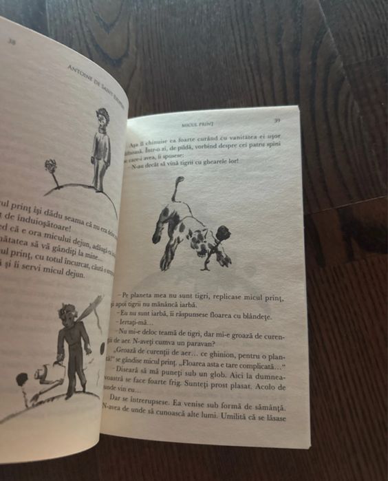 Micul Prinț – Antoine de Saint-Exupéry