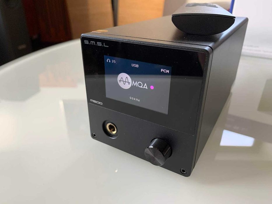 SMSL M500  ЦАП, DAC, предусилитель, усилитель для наушников