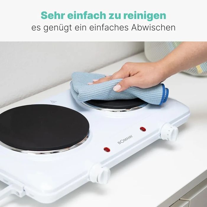 Нов двоен котлон Bomann DKP 5028 CB бял