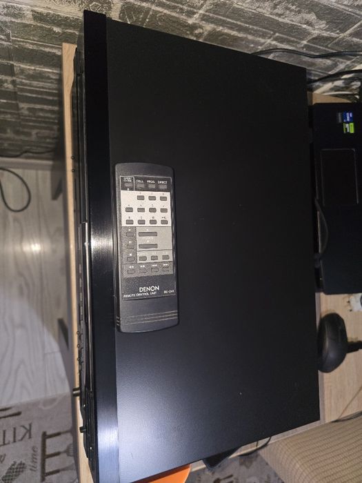 Pachet Hi-Fi Vintage: CD Player Denon DCD-695 + Onkyo DX-7333