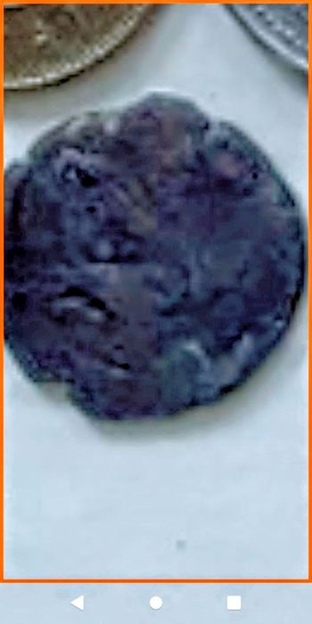 Монета 9-10 века.