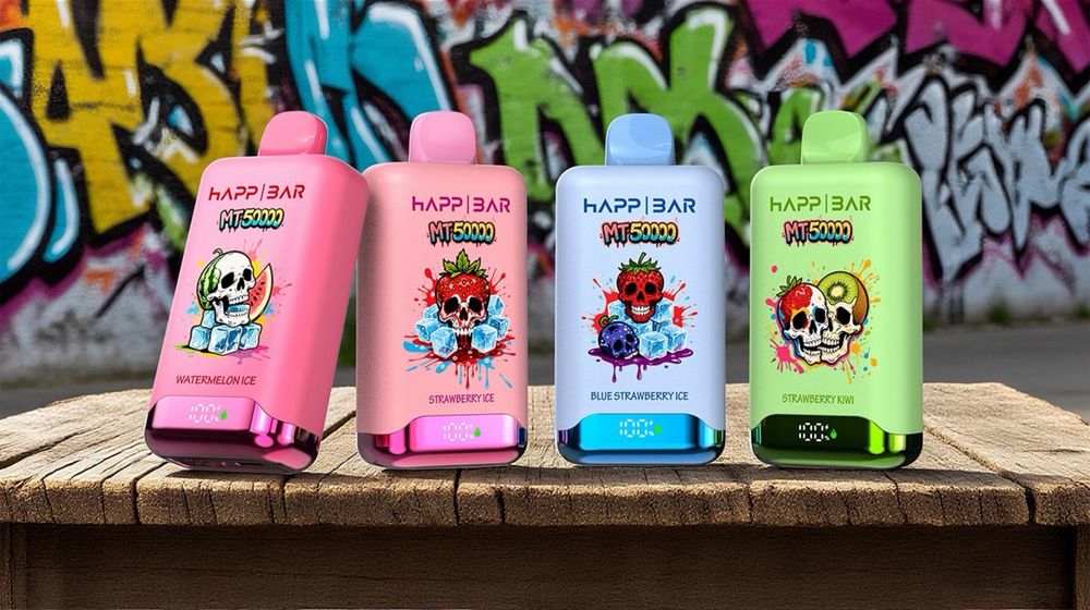 Vape HAPP BAR 50.000k