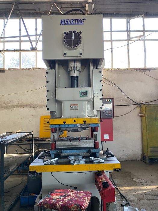 125 tonalik pres hitoydan kelgan holat zor