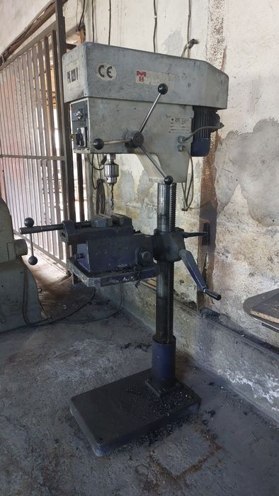 Колонна бор машина PK 20 V - индустриална, трифазна, работеща, 400 V