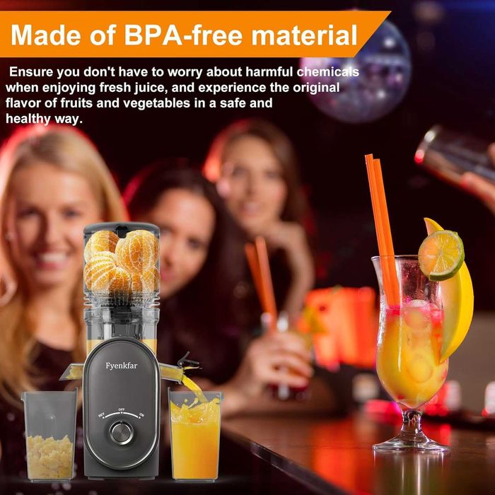 Фреш машина / Сокоизтисквачка бавнооборотна Fyenkfar,Гаранция