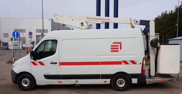 Renault master prb nacela, 14m, cos 200kg