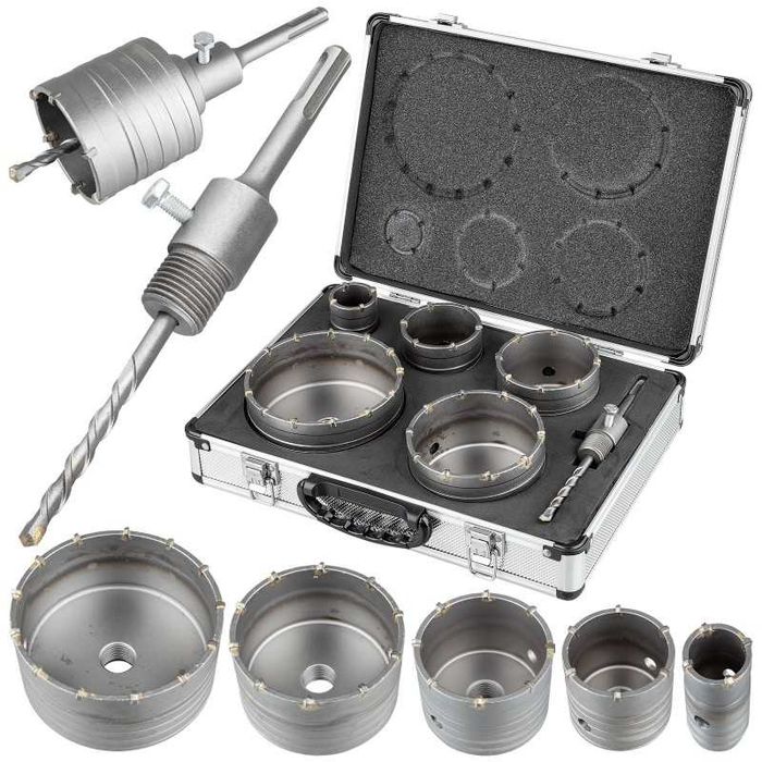 Carote pentru beton 30 - 160mm