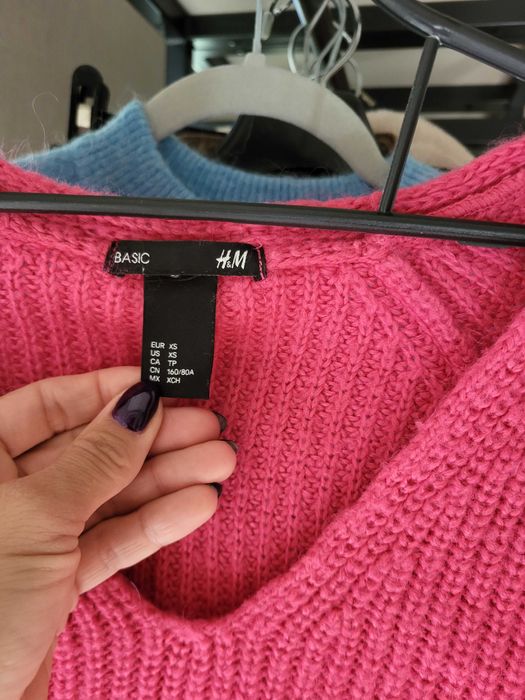 Плетен пуловер H&M